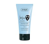 Ziaja JEJU Mascarilla facial negra con carbón activo 50ml