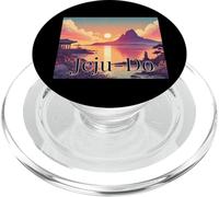 Jeju Do Island Atardecer Corea Aventura Escena PopSockets PopGrip para MagSafe