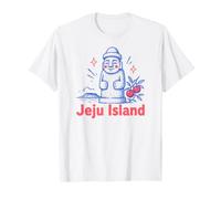 Jeju Island Dol Hareubang, Divertido Recuerdo de Viaje a Corea del Sur Camiseta