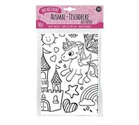 Jeka Mantel de Papel para Colorear, Patrón: Mundo fantástico, Mantel para Colorear Mundo fantástico, Imágenes para Colorear Hadas, Colorear Mundo de Hadas, Decoración para Fiestas de cumpleaños,