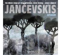 Jekabs Jancevskis : Aeternum, oeuvres chorales. Cabulis.