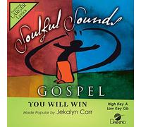 Jekalyn Carr - You Will Win [Accompaniment/Performance Track]
