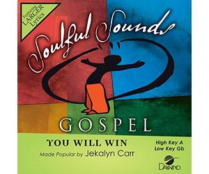 Jekalyn Carr - You Will Win [Accompaniment/Performance Track]