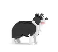 JEKCA Border Collie Mini 01S | Bloques de construcción de plástico para perros | A partir de 14 años