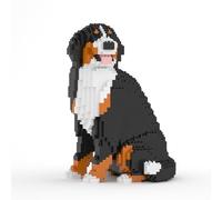 JEKCA Bernese Mountain Dog 05SB | Plastic Building Blocks | Age 14+