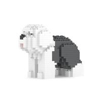 JEKCA Bricks Old English Sheepdog Mini 01 ST19DM05