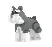 JEKCA Bricks Schnauzer Mini 01 ST19DM06