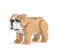 JEKCA Bulldog inglés Mini 01S | Bloques de construcción de plástico | A Partir de 14 años