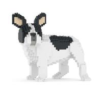 JEKCA | French Bulldog 03S-M04 - Kit de Ladrillos de construcción, esculturas en Bloques para Construir, Kit de colección, Idea de Regalo