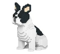 JEKCA | French Bulldog 04S-M04 - Kit de Ladrillos de construcción, esculturas en Bloques para Construir, Kit de colección, Idea de Regalo