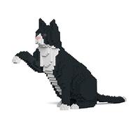 JEKCA | Tuxedo Cat 03S - Kit de Ladrillos de construcción, esculturas en Bloques para Construir, Kit de colección, Idea Regalo