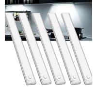 JEKEMORYE Luz LED Sensor Movimiento Cocina: Viene con el 3pcs cable de carga tipo - C