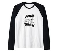 Jeko Chavando Jhulelal Funny Sindhi Cultural Identity Saying Camiseta Manga Raglan