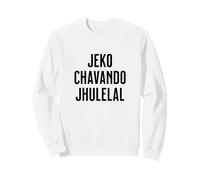 Jeko Chavando Jhulelal Funny Sindhi Cultural Identity Saying Sudadera