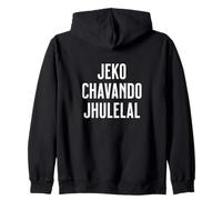 Jeko Chavando Jhulelal Funny Sindhi Cultural Identity Saying Sudadera con Capucha