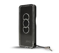 JeKo Evo mando a distancia 280 A 868 mhz con código fijo copia los mandos a distancia Hörmann HSM4 868, Hörmann HSE2 868, Marantec D302 - 868, Marantec D304 - 868, tubauto HSM4 868, tubauto HS2 868..., los mandos rolling code Sommer 4020, Mhouse GTX4 y de otros... (Voir Descriptif)