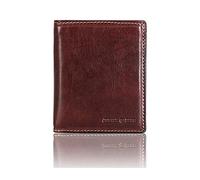 Jekyll and Hide Billfold Oxford para Hombre, café