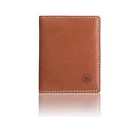 Jekyll and Hide Billfold Roma Billetera para Hombre, Color marrón