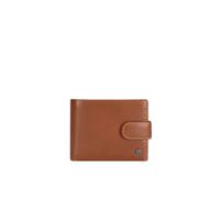 Jekyll and Hide Cartera Oxford para hombre, cuero de grano completo, monedero, ventana de identificación, forro de PET reciclado, múltiples ranuras para tarjetas, tamaño de viaje compacto, cartera