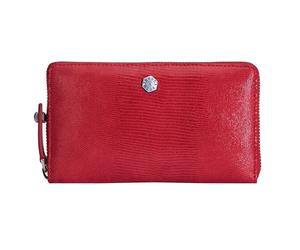 Jekyll & Hide Cartera Sevilla piel RFID 17 cm rojo