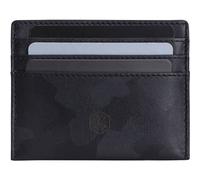 Jekyll & Hide Estuche para tarjetas de crédito RFID de piel Habana 10 cm gris