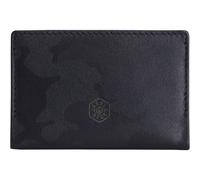 Jekyll & Hide Estuche para tarjetas de crédito RFID de piel Habana 10 cm gris