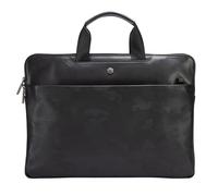 Jekyll & Hide Maletín Havana de cuero RFID con compartimento para el portátil de 39 cm negro