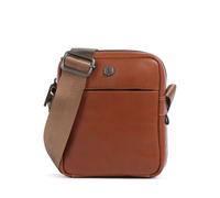 Jekyll & Hide Montana Bandolera tan, cuero, hombre