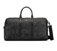 Jekyll & Hide Montana Bolsa de viaje Weekender Piel 52 cm negro