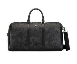 Jekyll & Hide Montana Bolsa de viaje Weekender Piel 52 cm negro