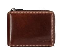 Jekyll & Hide Norwegian Cartera Protección RFID Piel 12 cm marrón