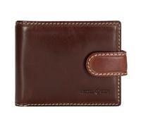 Jekyll & Hide Norwegian Cartera Protección RFID Piel 12 cm mocha (TAS024656)