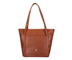 Jekyll & Hide Paris Bolsa de hombro Protección RFID Piel 36 cm marrón