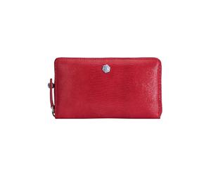 Jekyll & Hide Sevilla Cartera Bloqueo RFID Piel natural 17 cm rojo