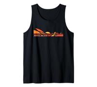 Jekyll Island Georgia Estilo de Vida Camiseta sin Mangas
