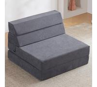 jela Sofá cama, colchón plegable de pana de lujo, sofá cama, colchón de suelo, sofá plegable, colchón de futón para habitación de invitados, sala de estar