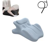 Jelaqmot The Sweet Spot Pillow，Sweet Spot Pillow For Couples - Angle Position,Memory Foam Cushion For Intimacy Support & Back, Ideal For All Postures,Keep The Passion Going All Night (Blue)