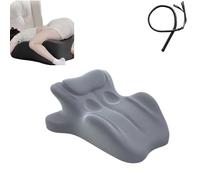 Jelaqmot The Sweet Spot Pillow，Sweet Spot Pillow For Couples - Angle Position,Memory Foam Cushion For Intimacy Support & Back, Ideal For All Postures,Keep The Passion Going All Night (Gray)