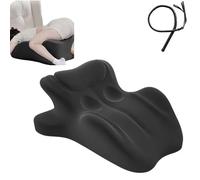 Jelaqmot The Sweet Spot Pillow，Sweet Spot Pillow For Couples - Angle Position,Memory Foam Cushion For Intimacy Support & Back, Ideal For All Postures,Keep The Passion Going All Night (Black)