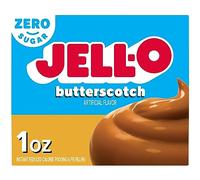 Jell-O Instant Pudding & Pie Filling Sugar Free, Butterscotch - 28g
