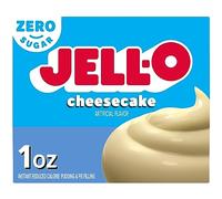 Jell-O Instant Pudding & Pie Filling Sugar Free, Cheesecake - 28g