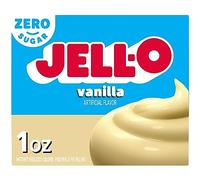 Jell-O Instant Pudding & Pie Filling Sugar Free, Vanilla - 28g