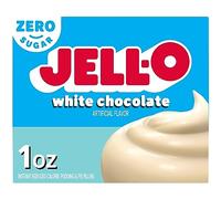 Jell-O Instant Pudding & Pie Filling Sugar Free, White Chocolate - 28g