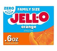 Jell-O Mezcla de gelatina, sin naranja, 170 ml