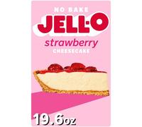 Jell-O No-Bake Strawberry Cheesecake Dessert, 19.6 oz