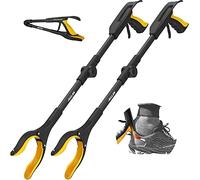 Jellas Pinza Larga, Alcanzar Objetos 81cm Herramienta de Captura Plegable, Diseño con Imán, Brazo Más Largo para Recoger Basura (2 pack), RGDF01