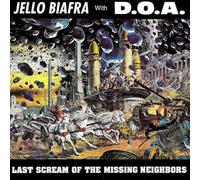 Jello Biafra - Last Scream Of The Missing Neighbors - Yellow [Vinilo]