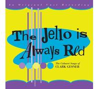 Jello Is Always The Jello Is Always Red: The Cabaret Song (CD) (Importación USA)