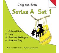 Jelly and Bean Series A Set 1: 4 (Jelly and Bean Reading Scheme)