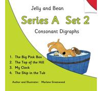 Jelly and Bean Series A Set2: 7 (Jelly and Bean Reading Scheme)